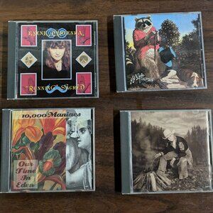 Three Music CDs 10,000 Maniacs, k.d. laing, Exene Cervenka
